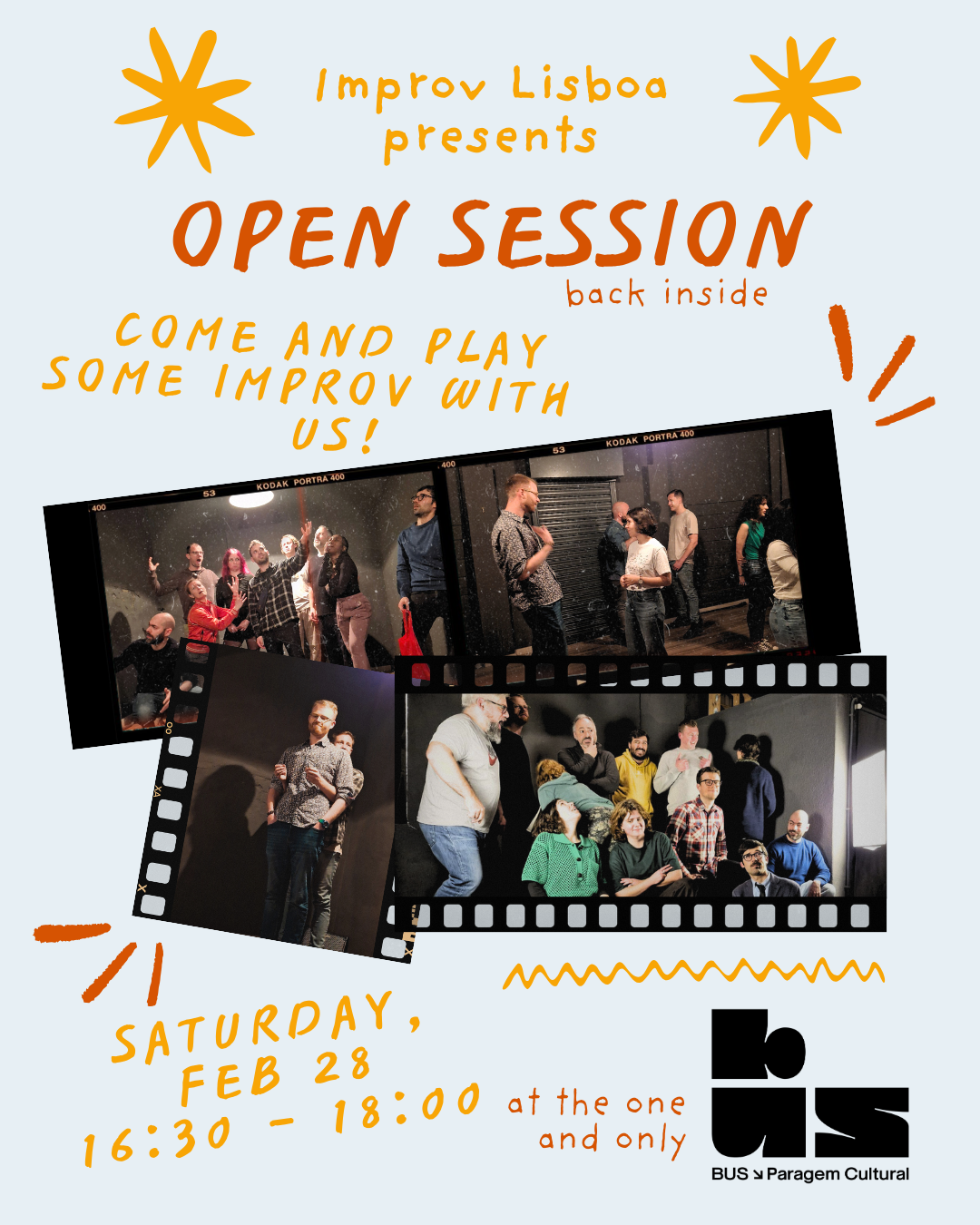 Improv at BUS is coming