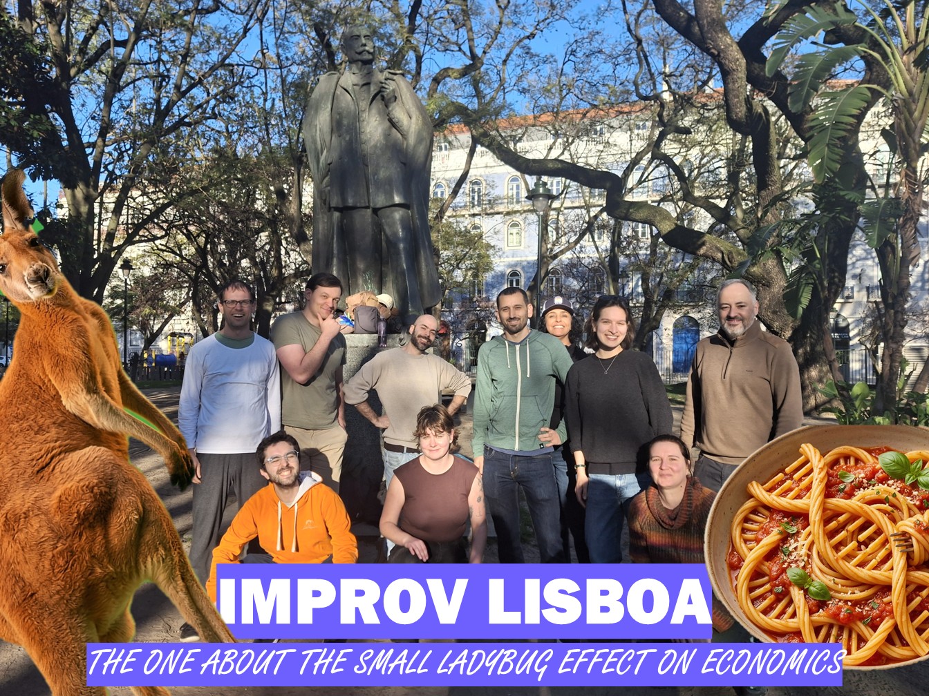 The one about the small ladybug effect on economics